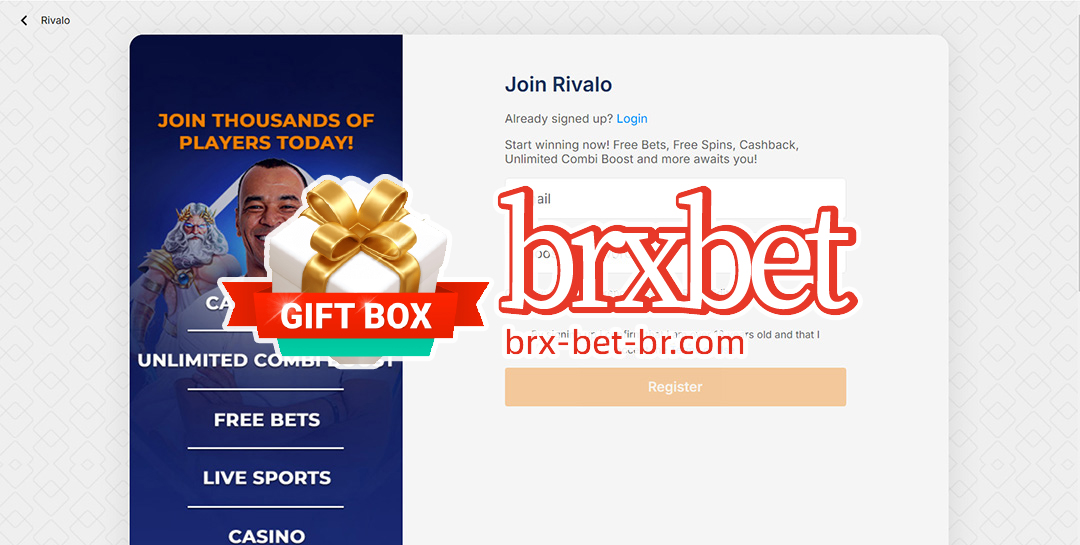 brxbet Bônus